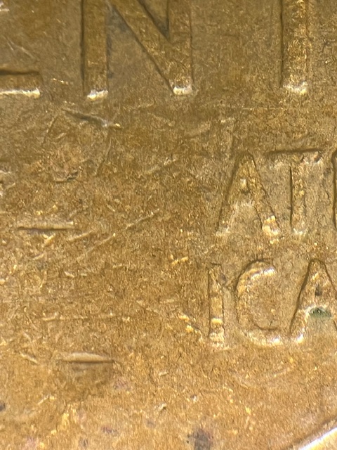 Lincoln-Cents-1941--Missing-Letter-On-The-Reverse